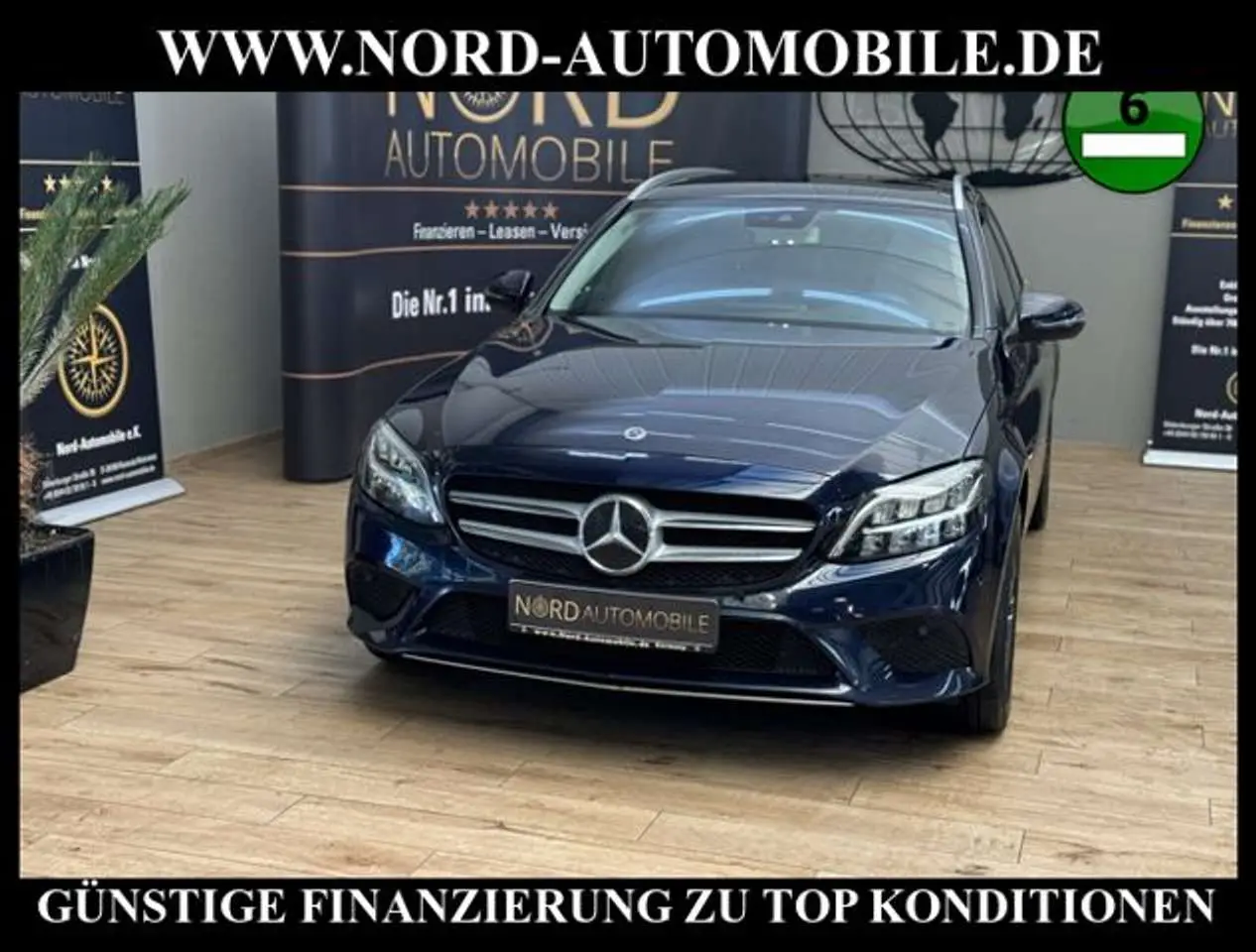 Photo 1 : Mercedes-benz Classe C 2020 Diesel