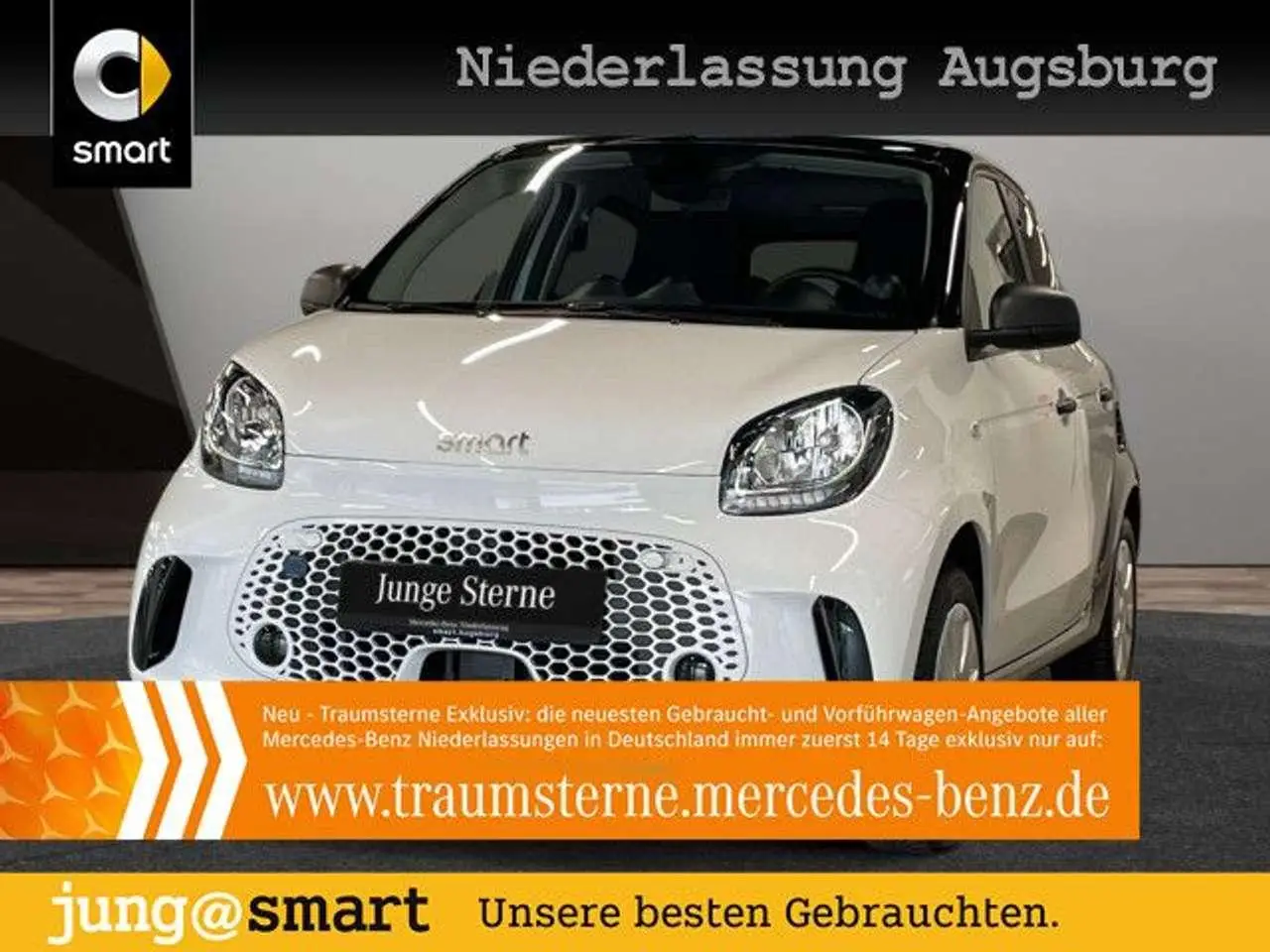 Photo 1 : Smart Forfour 2021 Électrique