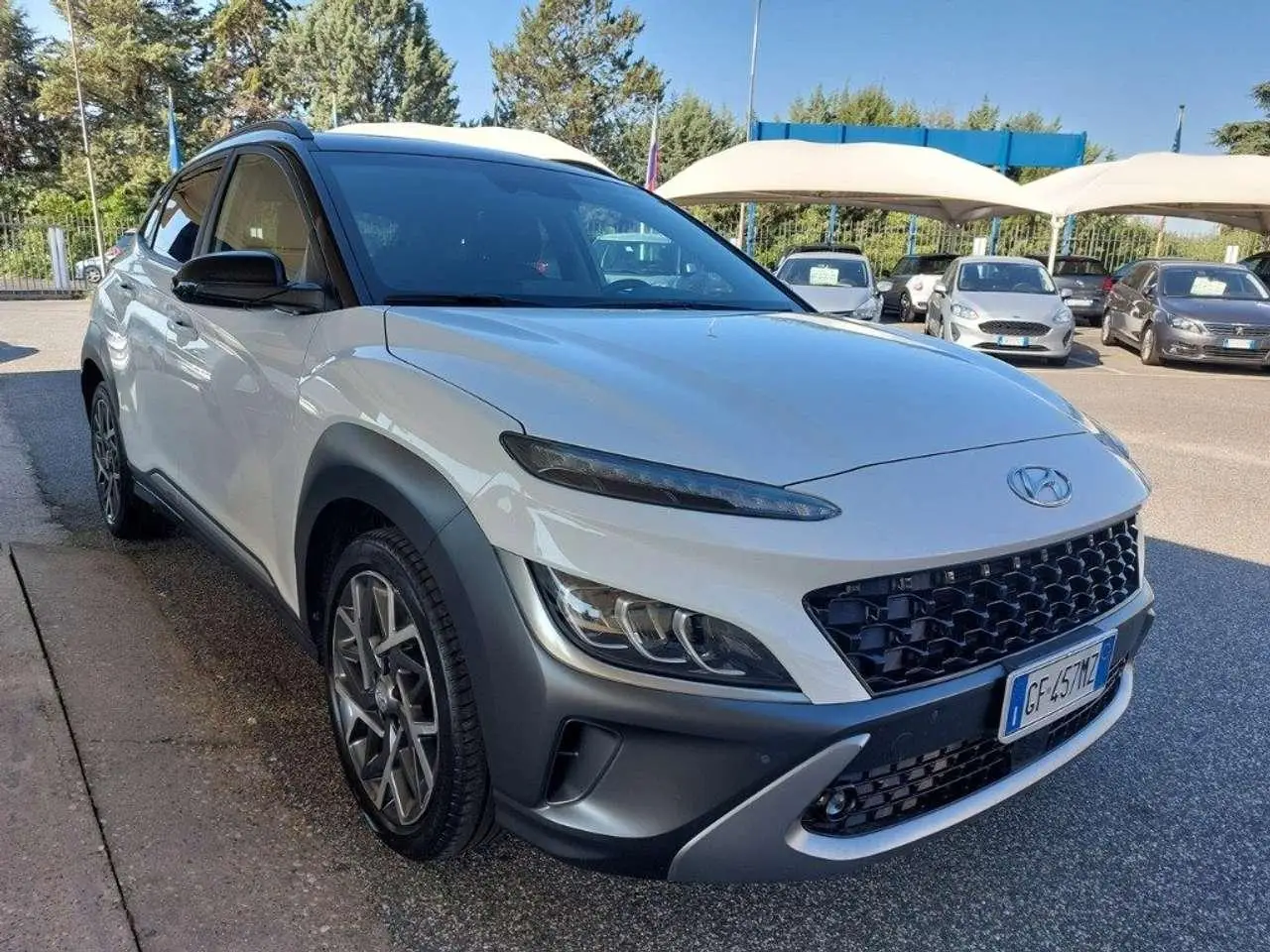 Photo 1 : Hyundai Kona 2021 Hybride