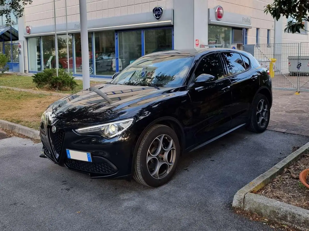 Photo 1 : Alfa Romeo Stelvio 2020 Diesel