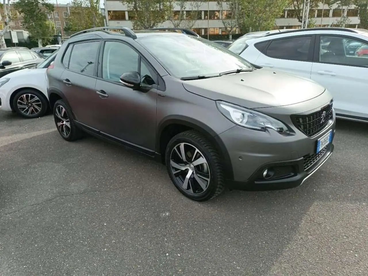 Photo 1 : Peugeot 2008 2018 Essence