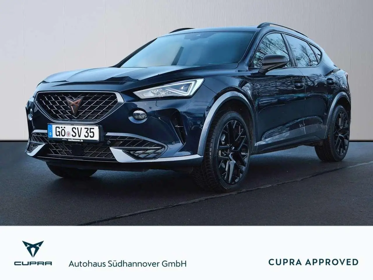 Photo 1 : Cupra Formentor 2022 Diesel