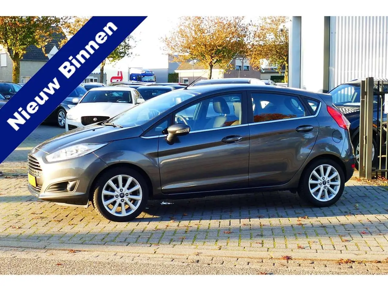 Photo 1 : Ford Fiesta 2015 Essence