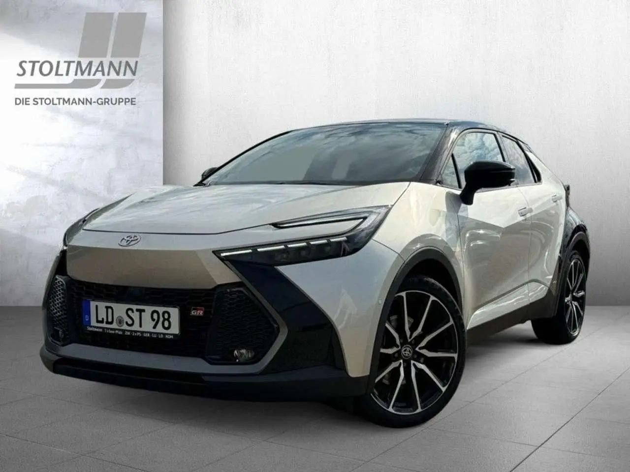 Photo 1 : Toyota C-hr 2023 Hybride