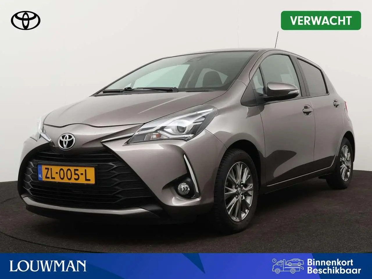 Photo 1 : Toyota Yaris 2019 Petrol