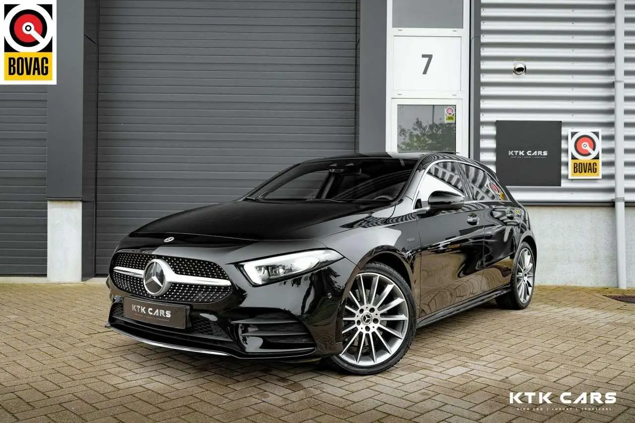 Photo 1 : Mercedes-benz Classe A 2020 Hybride