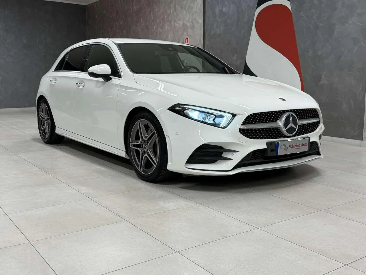 Photo 1 : Mercedes-benz Classe A 2019 Petrol