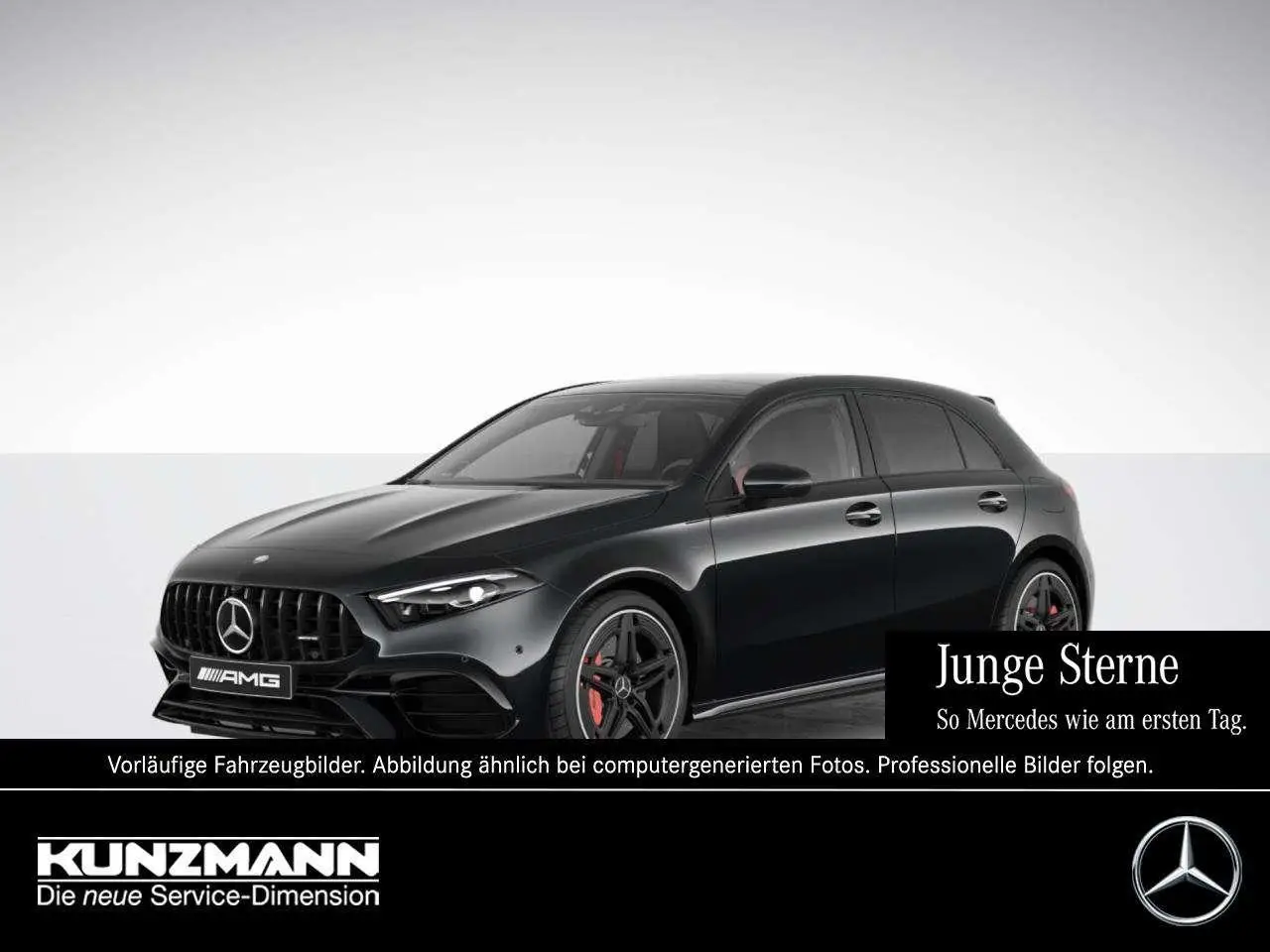 Photo 1 : Mercedes-benz Classe A 2023 Petrol