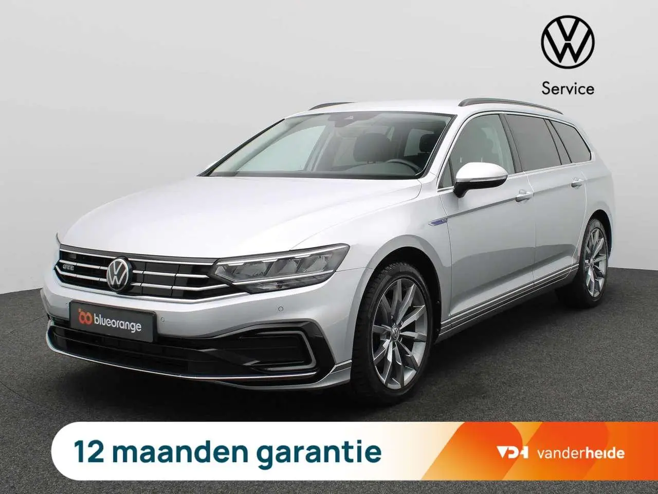 Photo 1 : Volkswagen Passat 2021 Hybrid