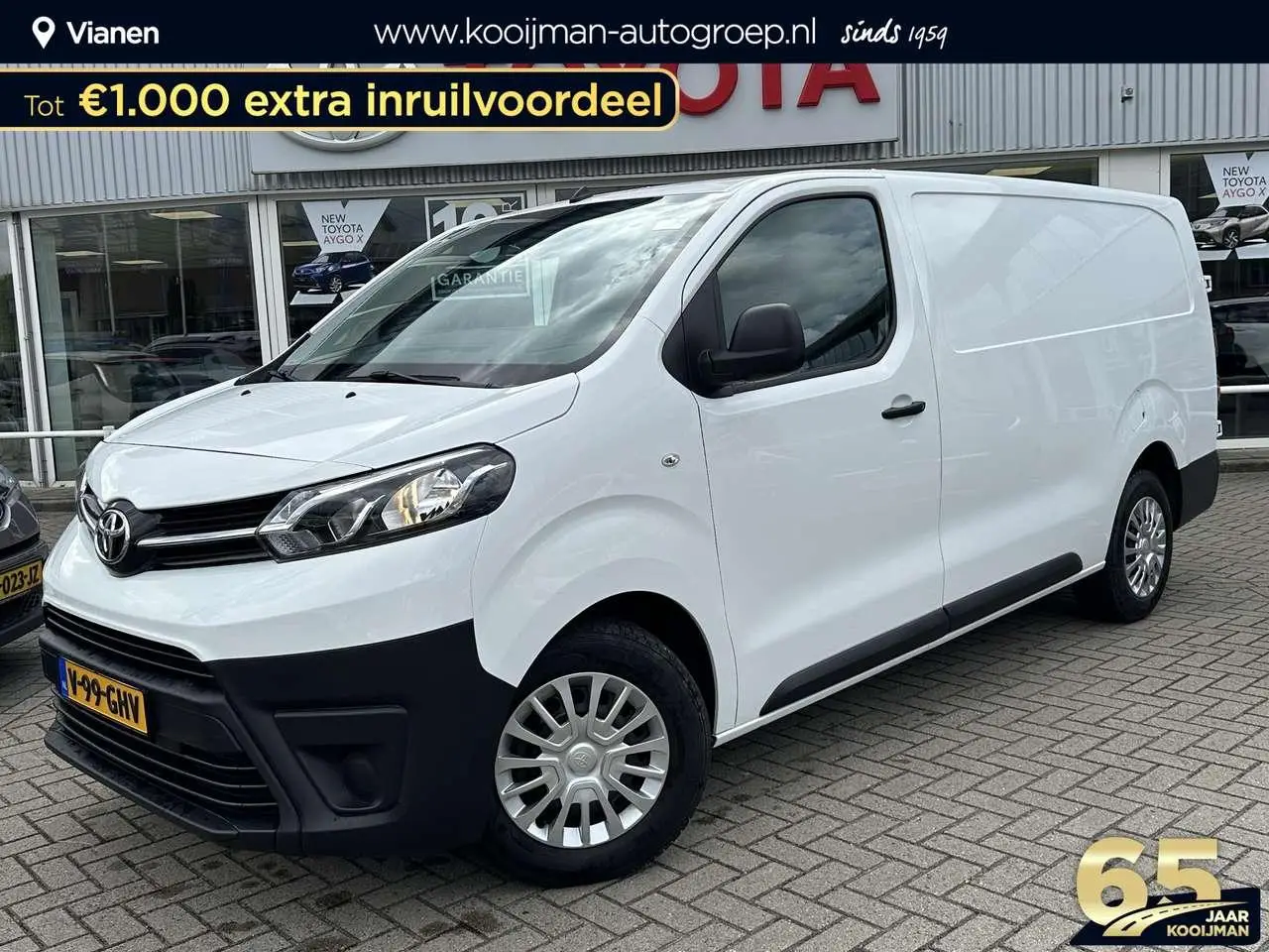 Photo 1 : Toyota Proace 2022 Diesel