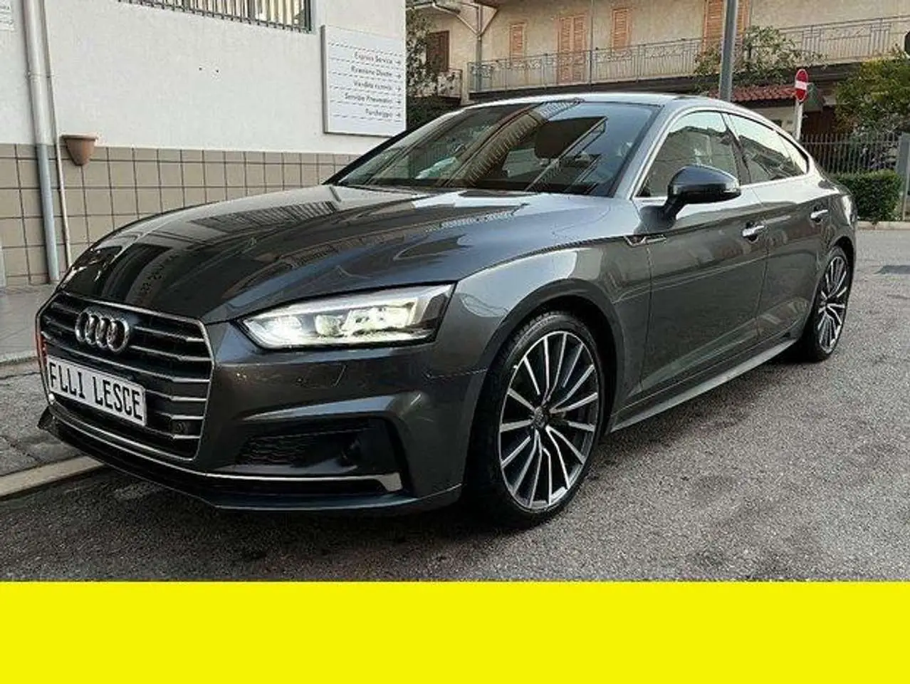 Photo 1 : Audi A5 2018 Diesel