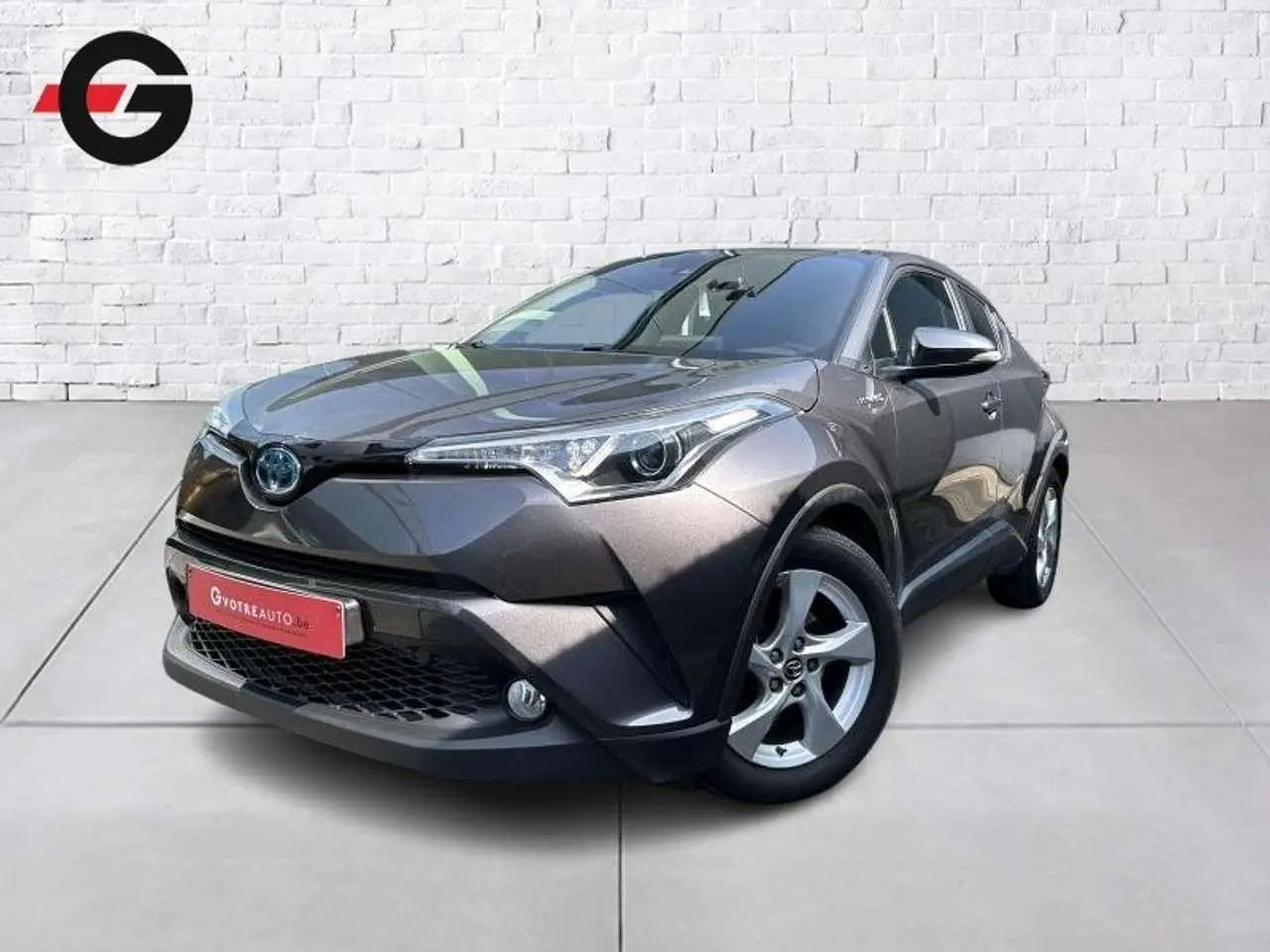 Photo 1 : Toyota C-hr 2018 Hybride