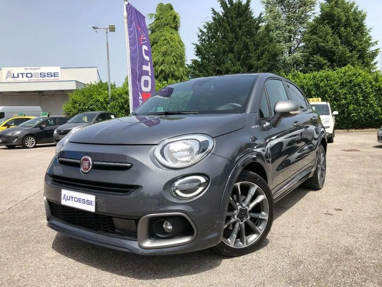 Photo 1 : Fiat 500x 2021 Petrol