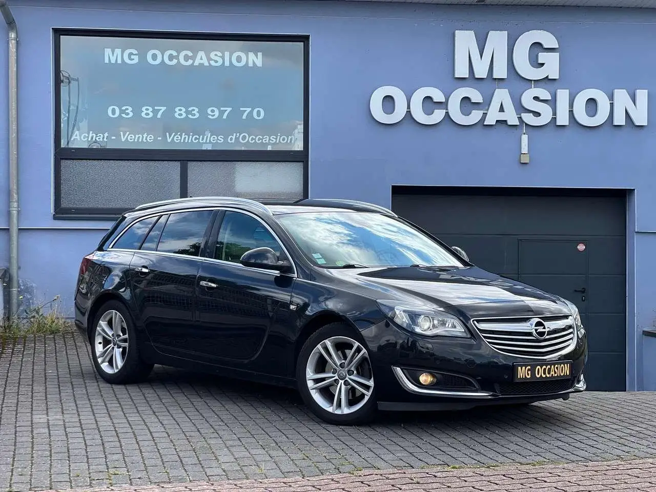 Photo 1 : Opel Insignia 2015 Diesel