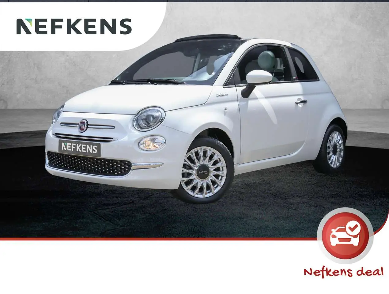 Photo 1 : Fiat 500c 2022 Hybride