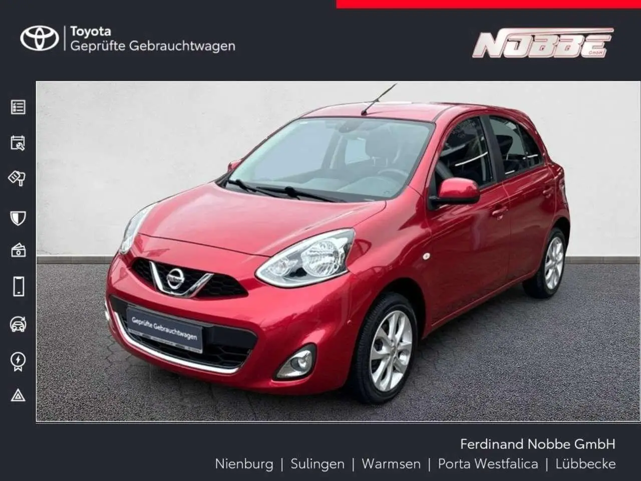 Photo 1 : Nissan Micra 2016 Petrol