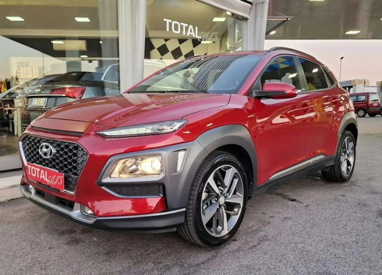 Photo 1 : Hyundai Kona 2018 Petrol