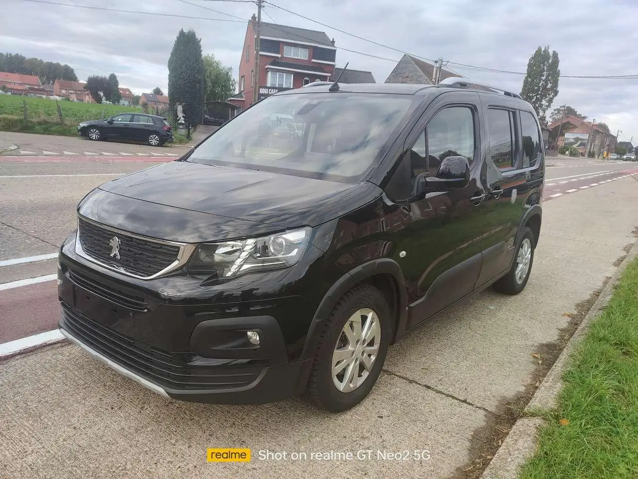 Photo 1 : Peugeot Rifter 2021 Diesel