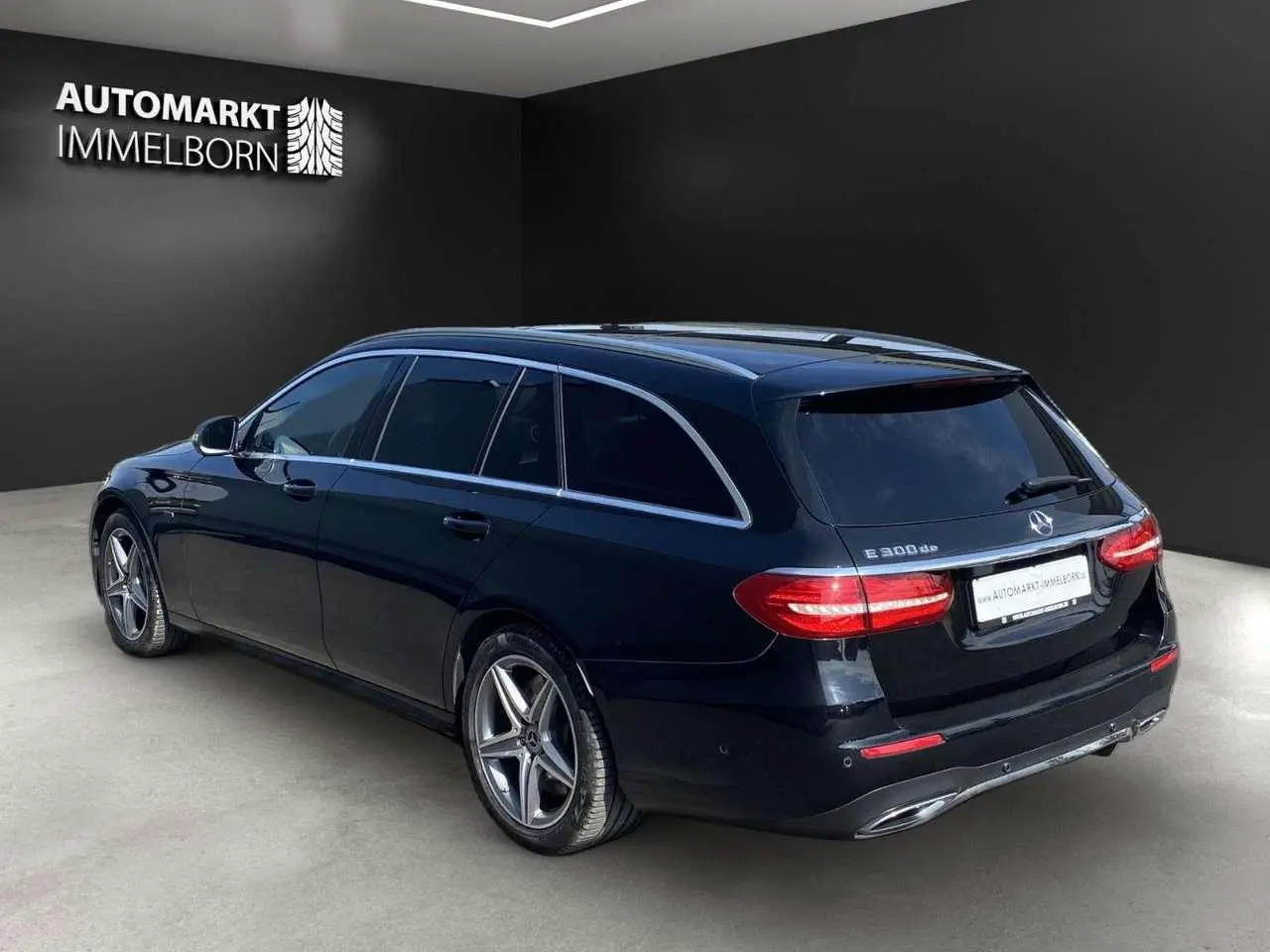 Photo 1 : Mercedes-benz Classe E 2019 Hybrid