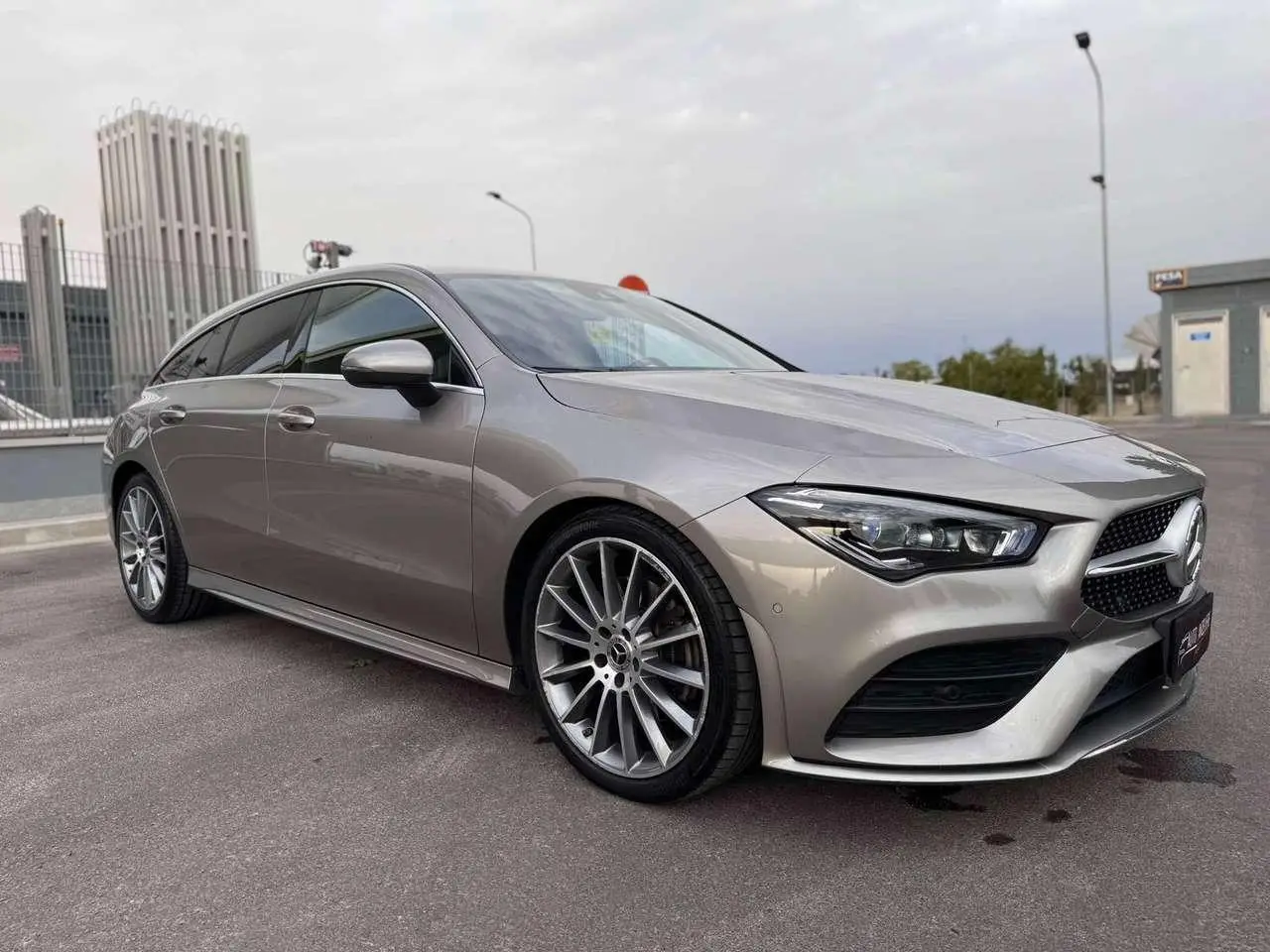 Photo 1 : Mercedes-benz Classe Cla 2019 Diesel