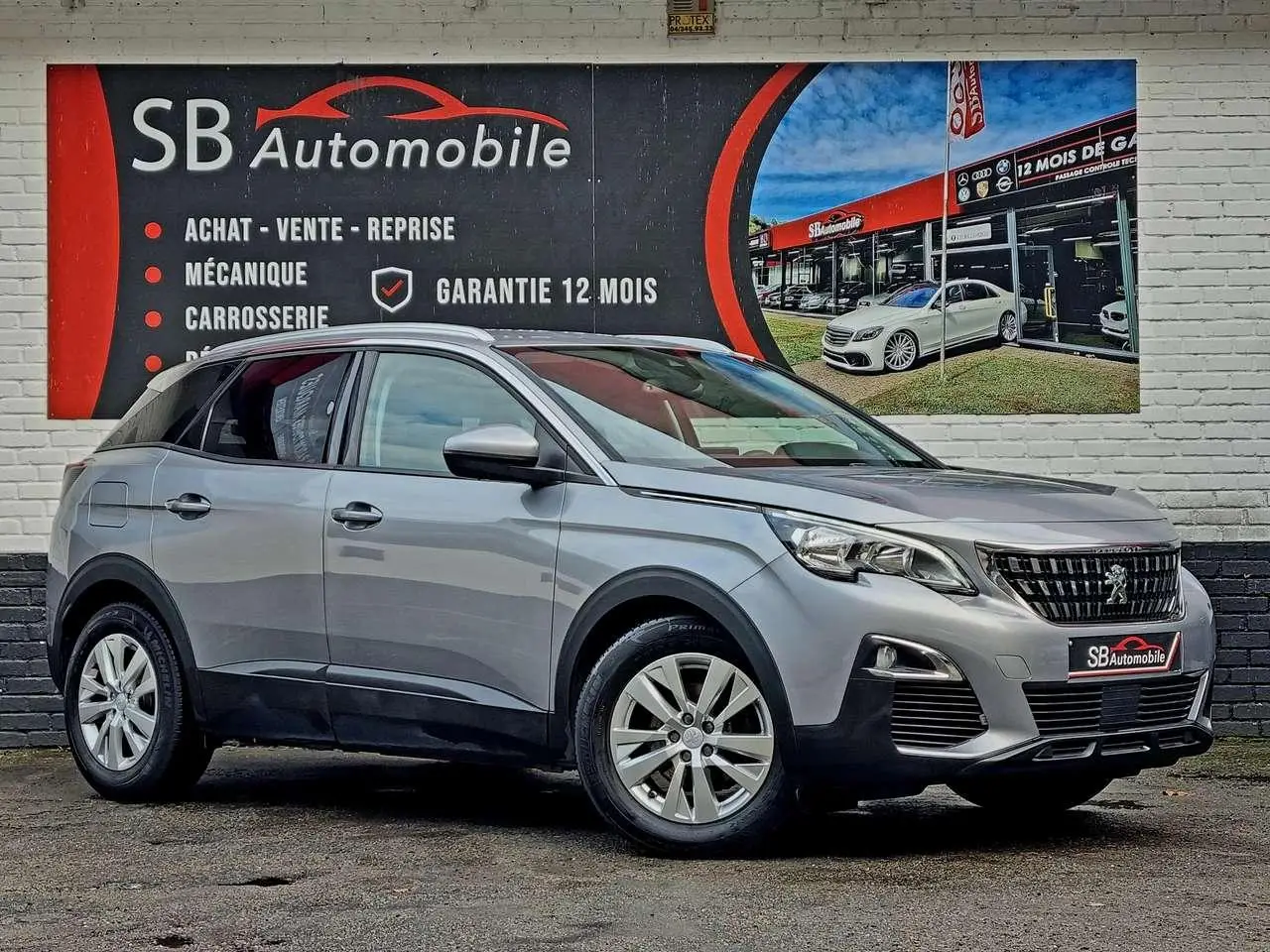 Photo 1 : Peugeot 3008 2017 Petrol