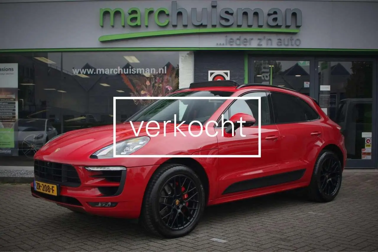 Photo 1 : Porsche Macan 2018 Petrol