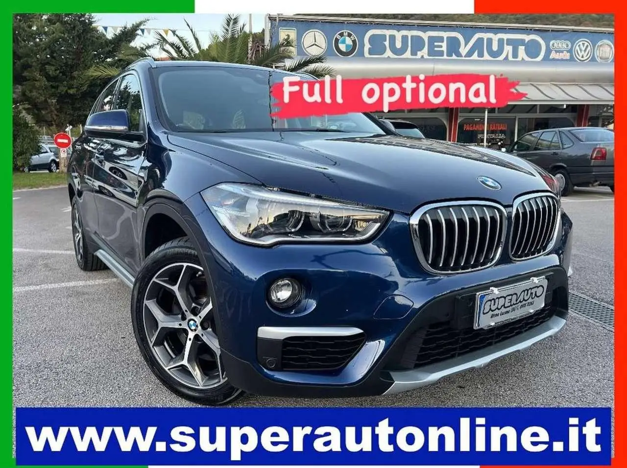 Photo 1 : Bmw X1 2018 Diesel