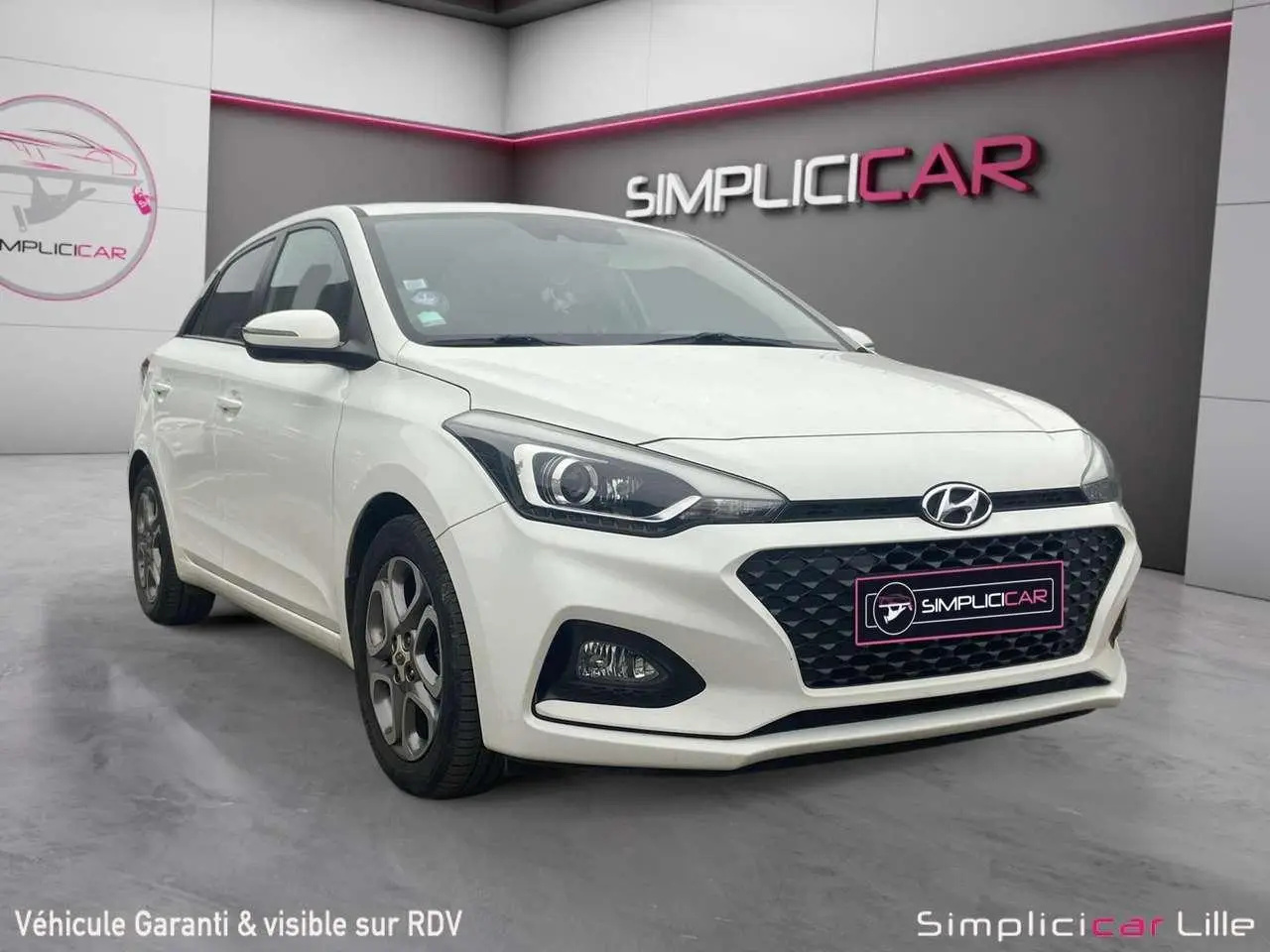 Photo 1 : Hyundai I20 2018 Petrol