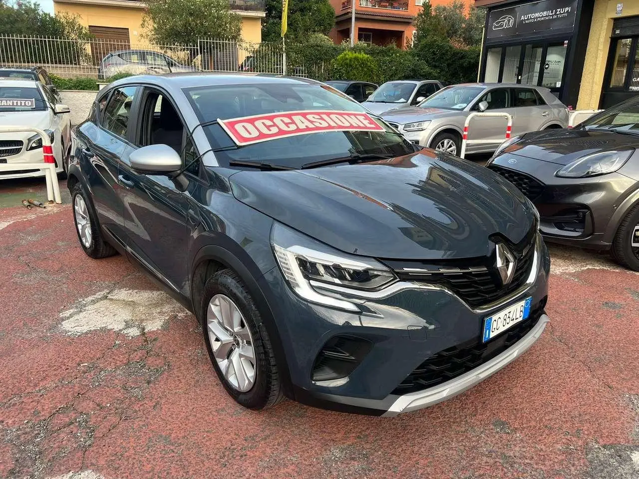 Photo 1 : Renault Captur 2020 GPL