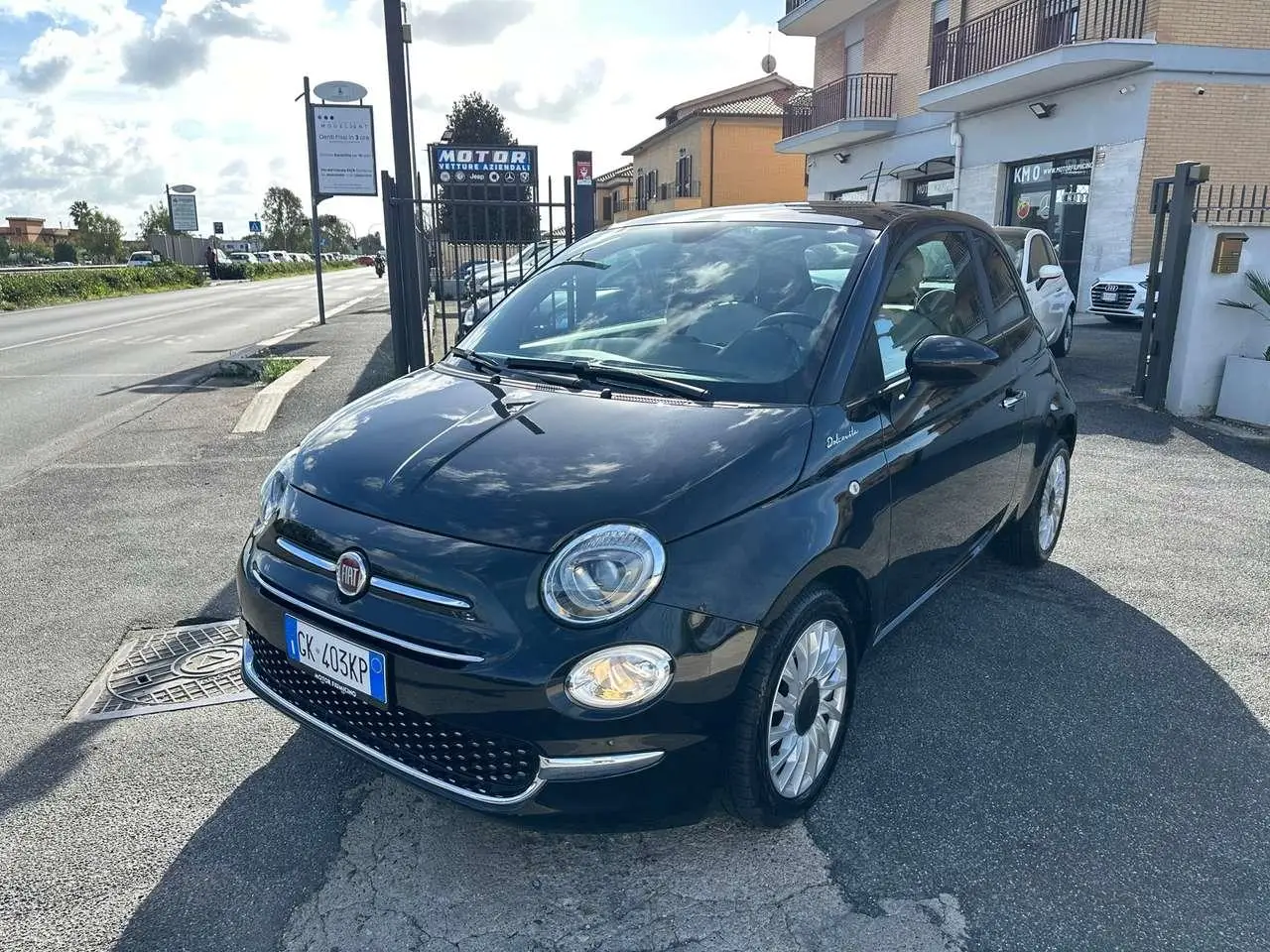 Photo 1 : Fiat 500 2022 Hybride