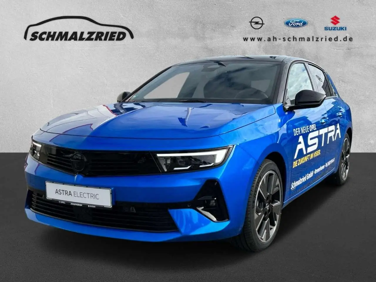 Photo 1 : Opel Astra 2023 Électrique