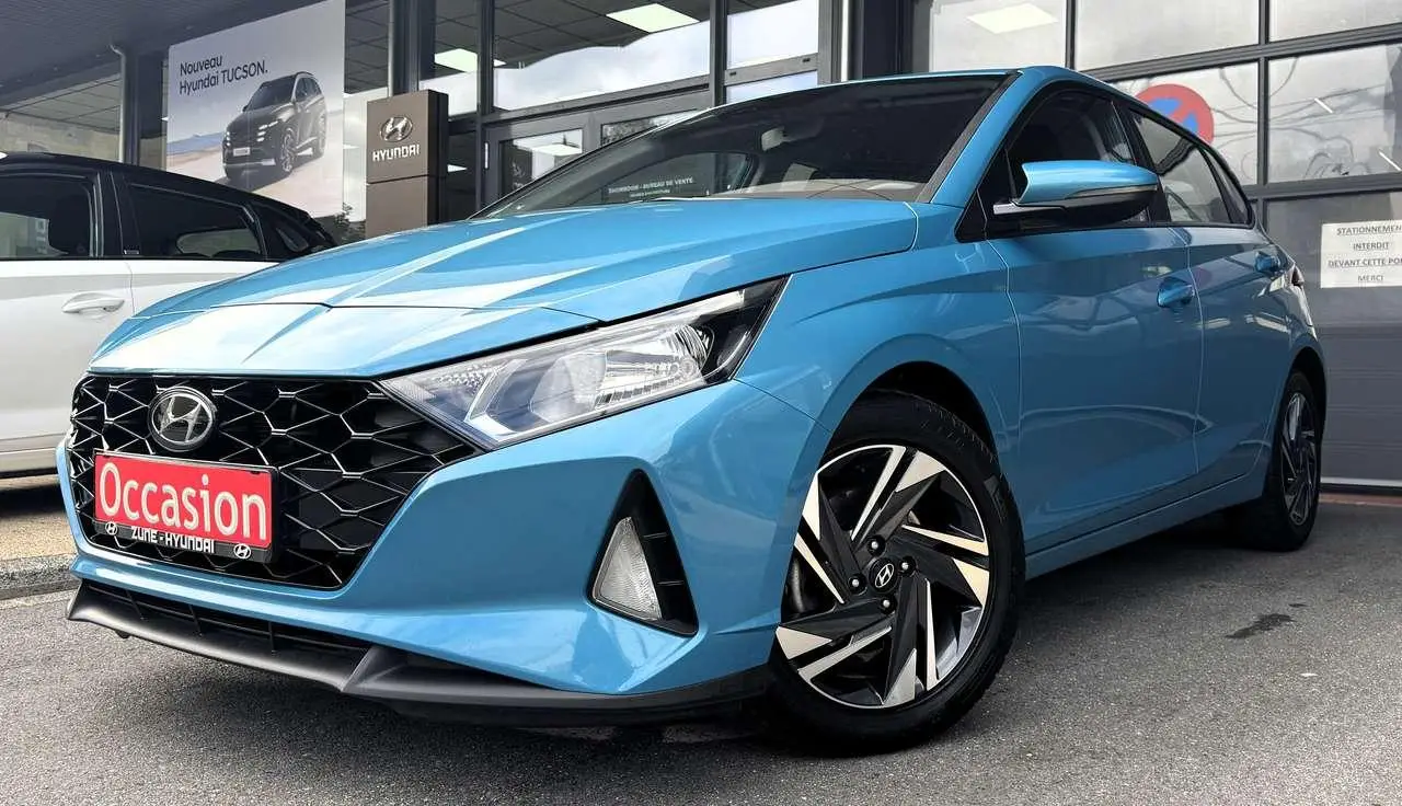 Photo 1 : Hyundai I20 2022 Essence