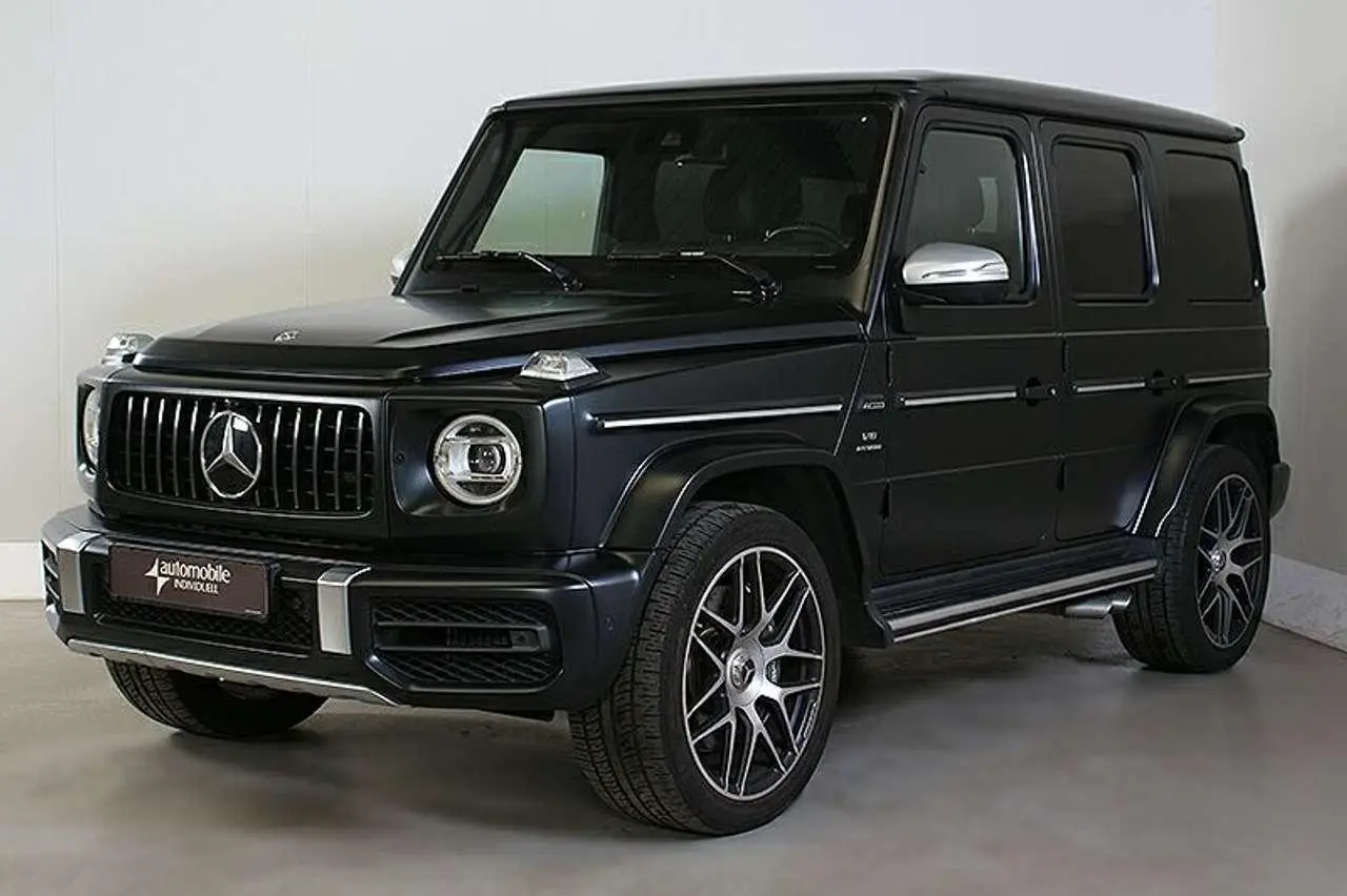 Photo 1 : Mercedes-benz Classe G 2020 Petrol