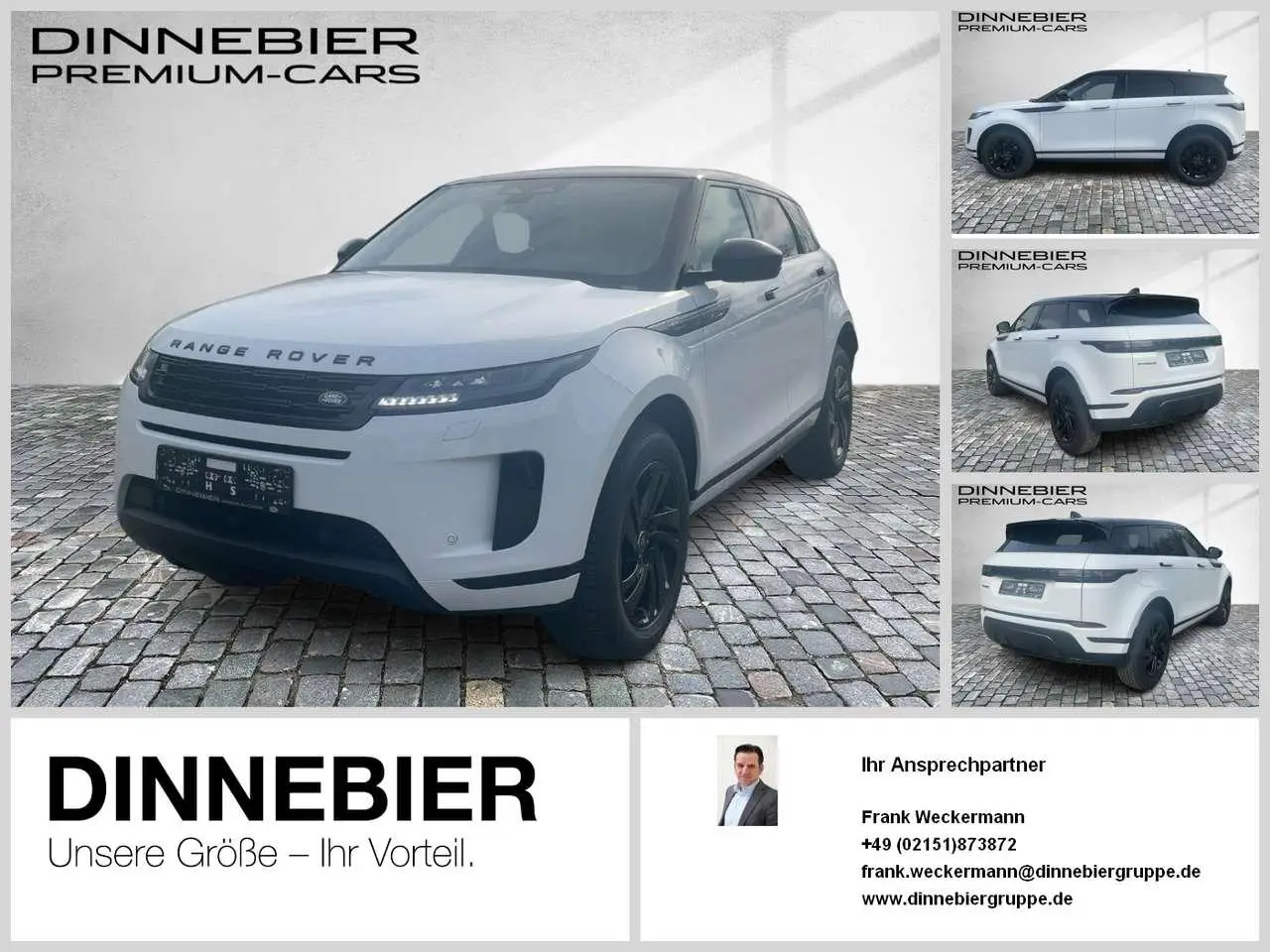 Photo 1 : Land Rover Range Rover Evoque 2024 Diesel