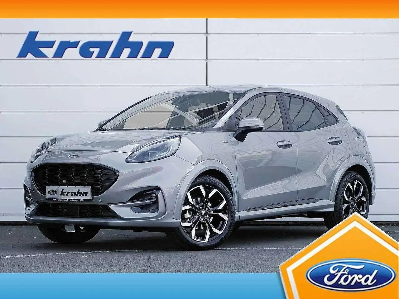 Photo 1 : Ford Puma 2022 Essence