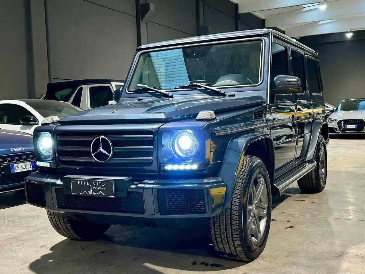 Photo 1 : Mercedes-benz Serie G 2017 Diesel