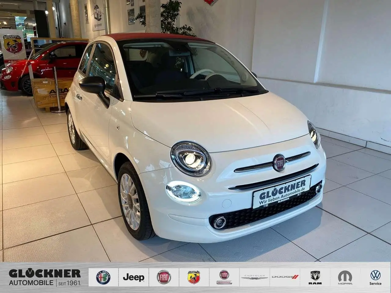 Photo 1 : Fiat 500c 2024 Essence