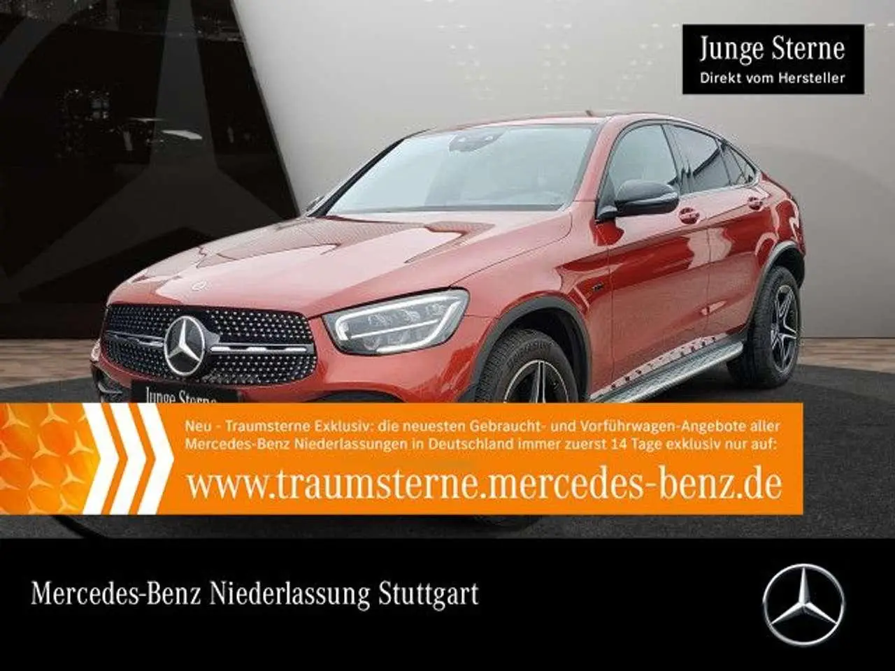 Photo 1 : Mercedes-benz Classe Glc 2020 Hybride