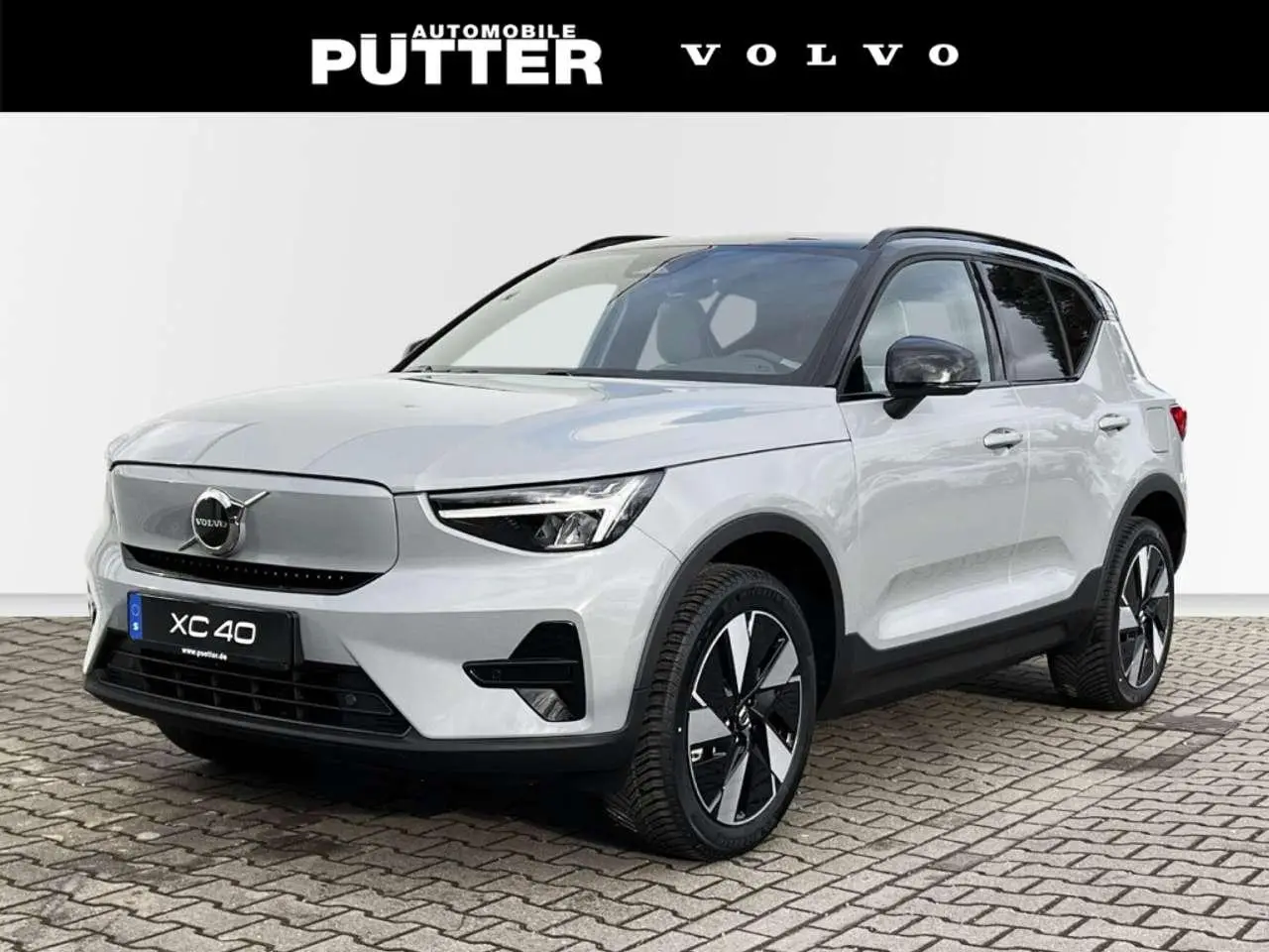 Photo 1 : Volvo Xc40 2024 Électrique