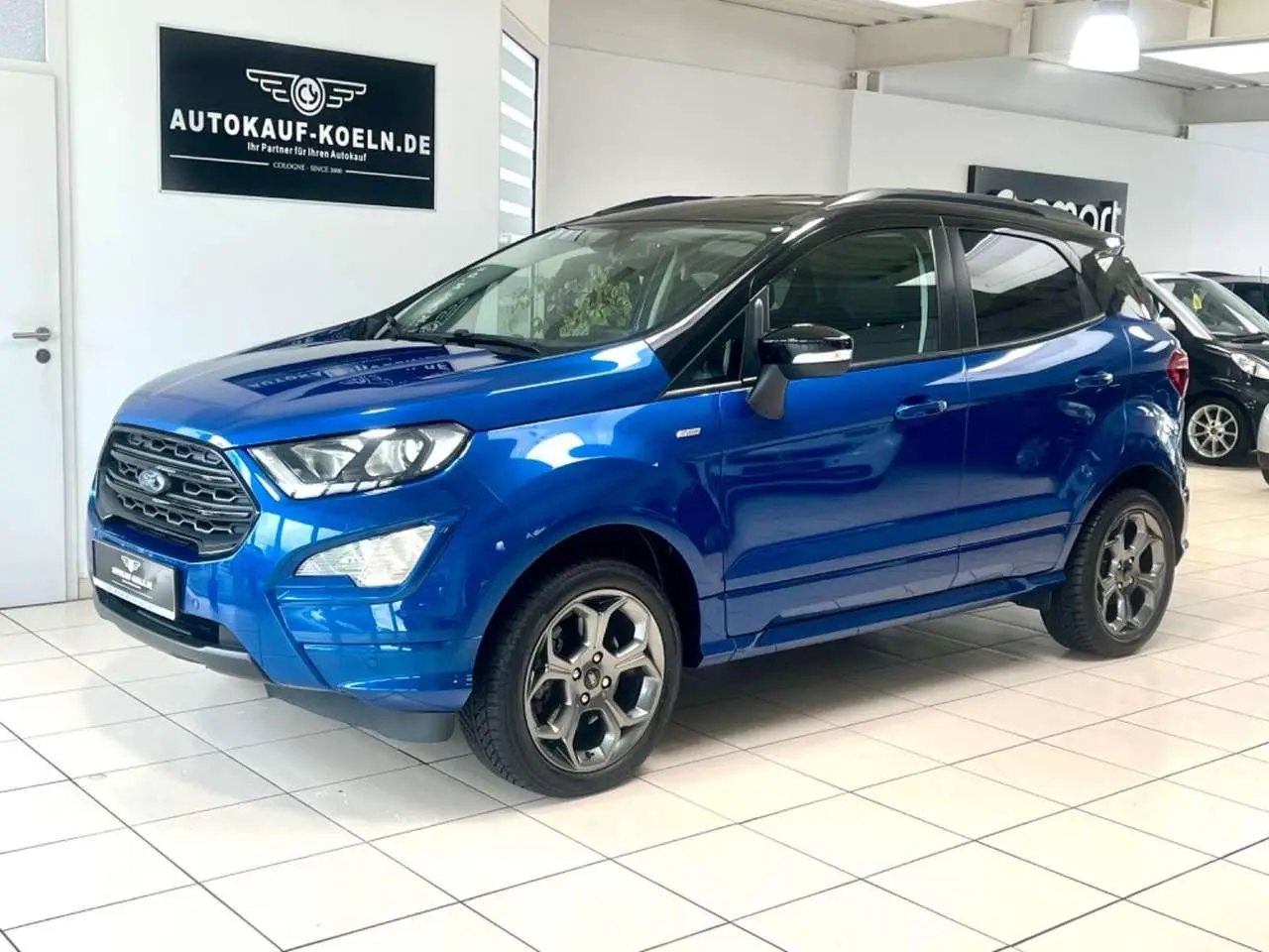 Photo 1 : Ford Ecosport 2018 Petrol