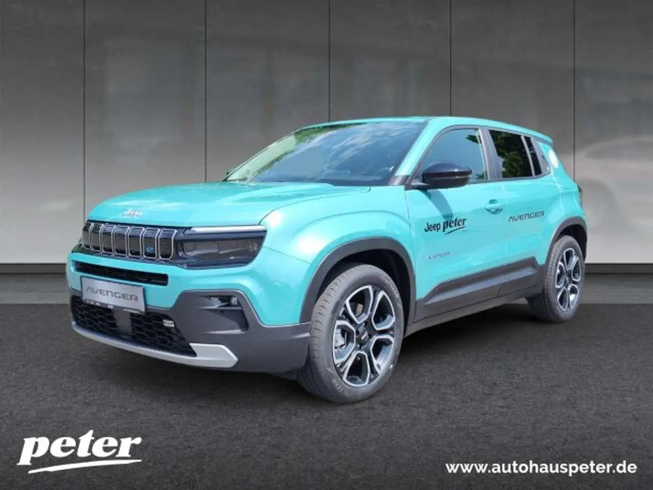 Photo 1 : Jeep Avenger 2023 Electric