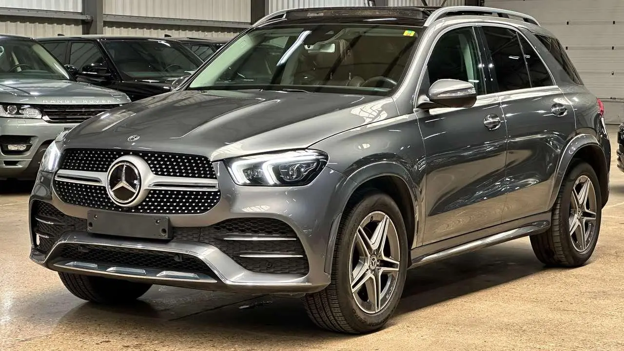 Photo 1 : Mercedes-benz Classe Gle 2019 Diesel