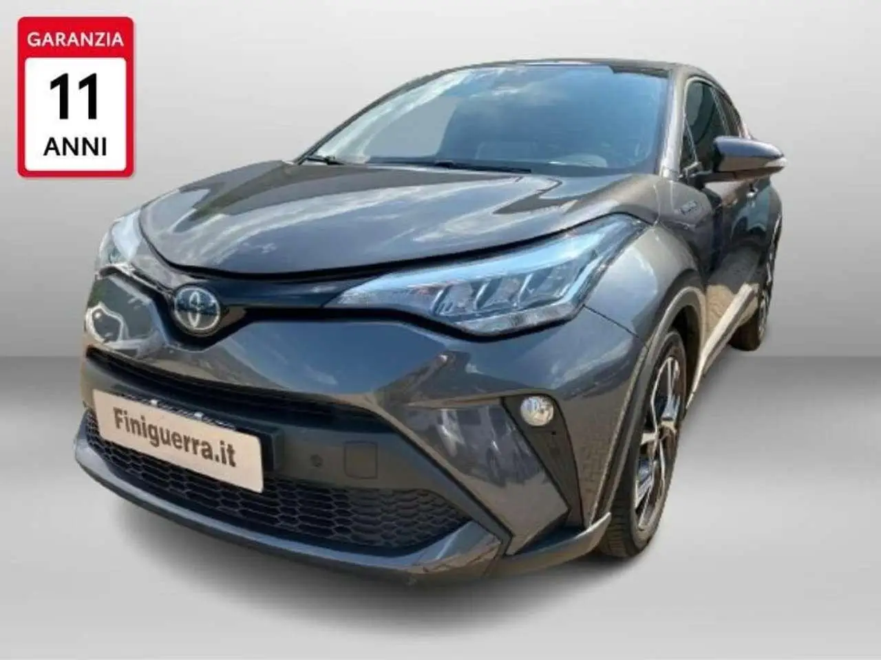 Photo 1 : Toyota C-hr 2020 Hybride