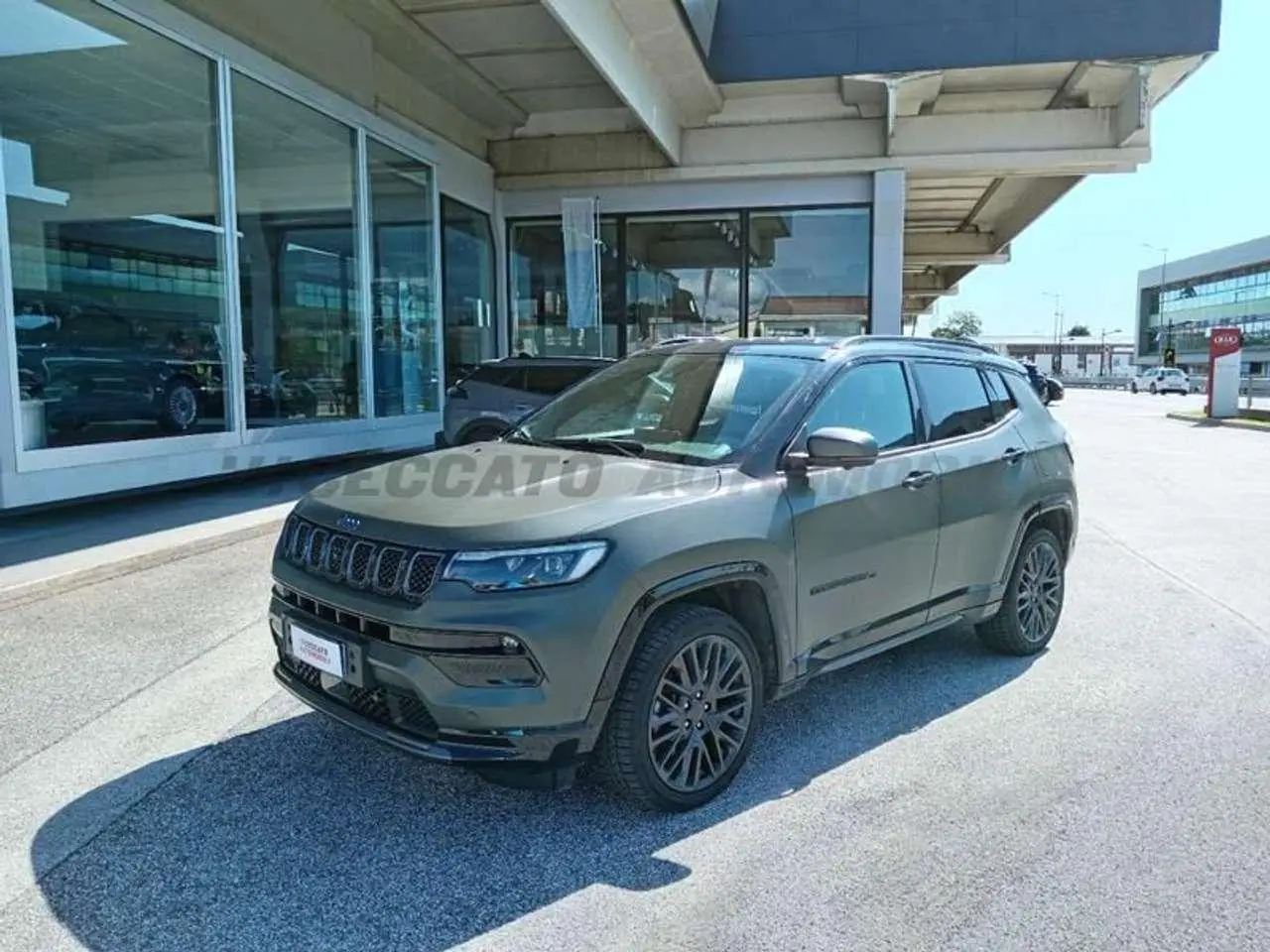 Photo 1 : Jeep Compass 2021 Hybride