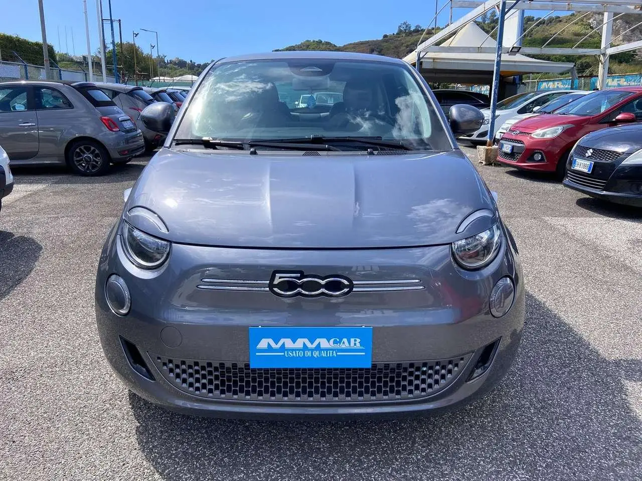 Photo 1 : Fiat 500 2022 Électrique