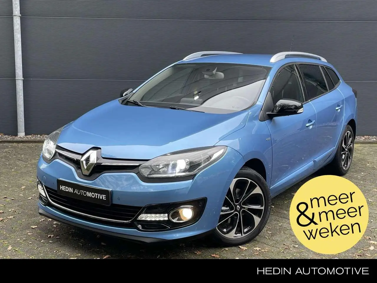 Photo 1 : Renault Megane 2015 Essence