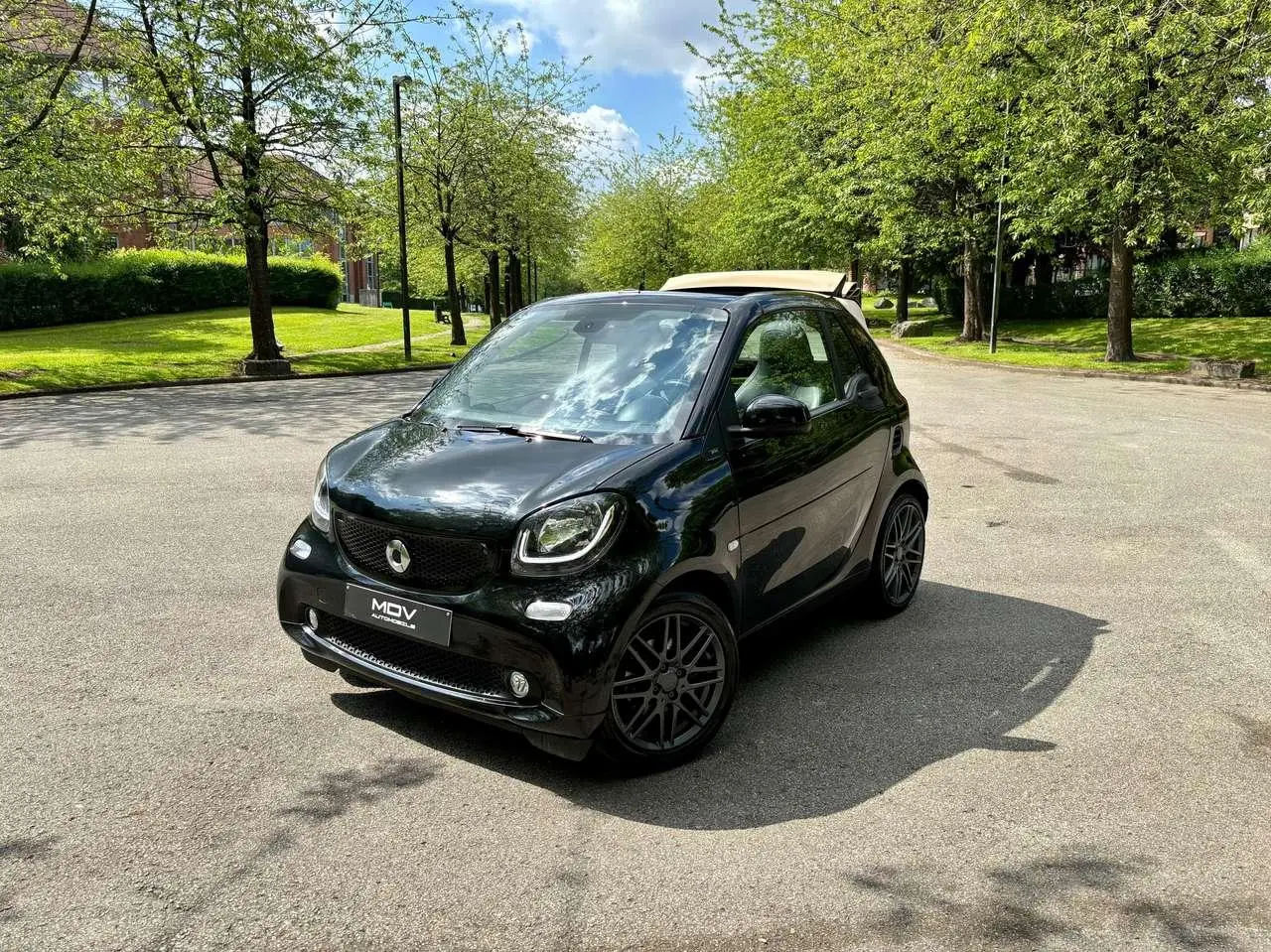 Photo 1 : Smart Fortwo 2017 Petrol