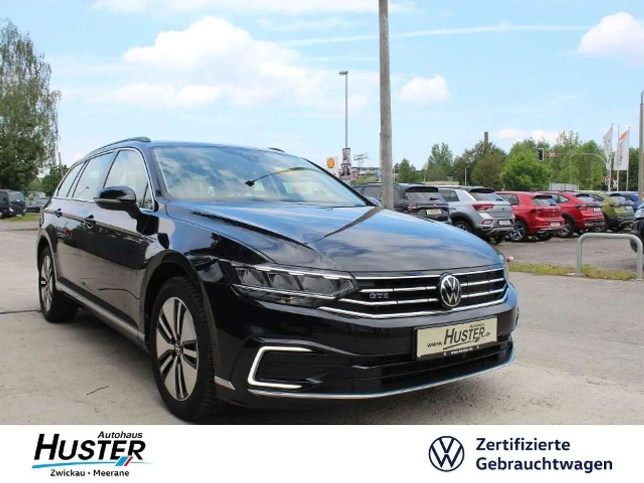 Photo 1 : Volkswagen Passat 2021 Hybrid