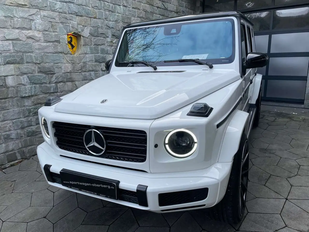 Photo 1 : Mercedes-benz Classe G 2024 Petrol