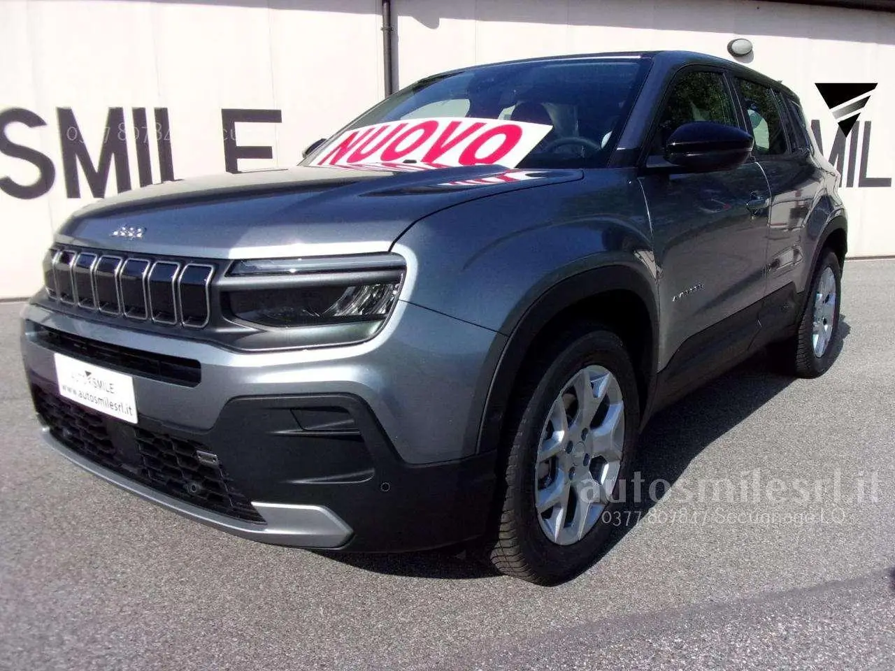 Photo 1 : Jeep Avenger 2024 Hybrid